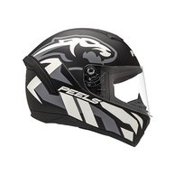 Capacete Peels Spike II Win Preto Fosco/Cinza: Segurança e Estilo para Sua Moto - imagem 2
