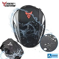 Mochila Baú Motocentric 30L: Aventura e Segurança para Motociclistas - imagem 3