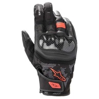 Luvas Alpinestars SMX Z Drystar Masculinas: Proteção e Conforto para Motociclistas - imagem 2