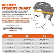 Capacete Infantil Offroad Street para Motocross e Quadriciclo - Segurança e Estilo para Jovens Aventureiros (Tamanho M) - imagem 5