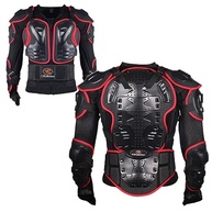 Jaqueta de Proteção RIDBIKER: Segurança Completa para Motocross, MTB e Off-Road (Vermelha XXL) - imagem 2
