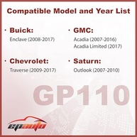Filtro de Ar Motor EPAuto GP110: Desempenho e Proteção para Chevrolet, GMC, Buick e Saturn - imagem 3