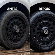 Kit Completo Vexus e Izer: Limpador de Rodas, Motor e Descontaminante Ferroso - imagem 4