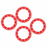 Revestimento de Cubo de Roda ATV 10" Vermelho - Cryfokt Hub Chutzdekor para Go Kart e Motos - imagem 4