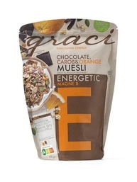 Muesli Energetic, 45% Honey Granola e Chocolate, 400g - imagem 1