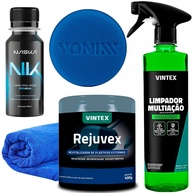 Renova Plástico Rejuvex: Limpeza Multiação e Renovação Profunda para seu Veículo - imagem 1