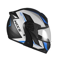 Capacete Escamoteável MIXS Gladiator Multicor: Segurança e Estilo para Sua Pilotagem - imagem 3