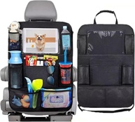 Organizador Multiuso para Banco Traseiro de Carro: Tablet, Celular e 10 Divisões Inteligentes - imagem 2