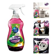 Desengraxante e Removedor Multiuso Limpeza Pesada 1L Raylin - Potente para Motores, Máquinas e Ferramentas - imagem 3