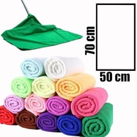 10 Panos de Chão em Microfibra 70x50cm - Super Absorventes e Multiuso - imagem 3