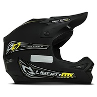 Capacete Off Road Pro Tork Liberty MX PRO Preto Fosco - Segurança e Estilo para suas Aventuras - imagem 3