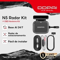 DDPAI Radar IA: Segurança Inteligente 24h para seu N5 e N5 Dual - imagem 3