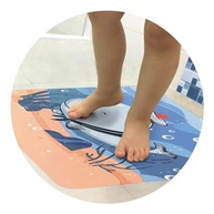 Adesivo Antiderrapante Infantil Banheiro Baleia Mar 50x45cm - Segurança e Diversão na Hora do Banho - imagem 2