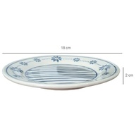 Prato para Sobremesa Margaridas em Cerâmica 18cm - Biona | Elegância e Versatilidade na Sua Mesa - imagem 4