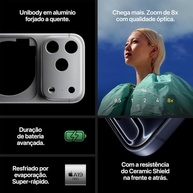 iPhone 17 Pro Max 512 GB Azul Intenso: O Poder e a Elegância na Sua Mão - imagem 5