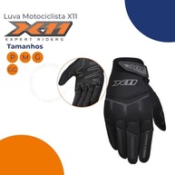 Luva X11fit X: Proteção e Tecnologia para Motoboys e Ciclistas | Toque na Tela - imagem 3