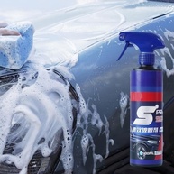 Spray 3 em 1 para Carro - Nano Revitaliza Pintura, Remove Arranhões e Lava Sem Água - 500ml - imagem 4