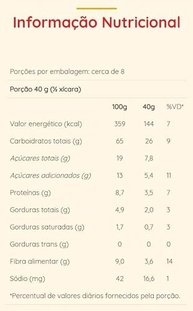 Granola Natural Life - Banana e Canela - 1Kg - imagem 2
