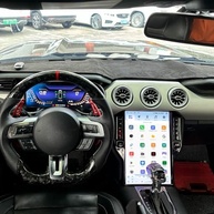 Central Multimídia Android 13 14.5" para Ford Mustang 2015-2021: Navegação GPS, Carplay e Mais! - imagem 5