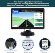 Navegador GPS Automotivo 7" Touchscreen - Mapas 2025, Voz, Alertas e Mais! - imagem 5