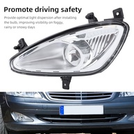 Aramox Capa Farol de Neblina Dianteiro S-Class W221 (2006-2009) - ABS Resistente e Fácil Instalação - imagem 3