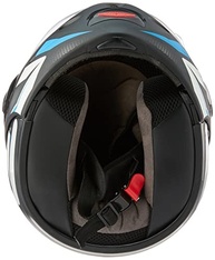 Capacete Escamoteável Captiva Neo Fosco Azul: Segurança e Estilo para Sua Pilotagem - imagem 4