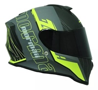 Capacete Mormaii M1 Neon X Verde Fosco: Segurança e Estilo para Sua Aventura! - imagem 2