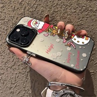 Capinha Samsung Natalina: Papai Noel, Boneco de Neve e Rena - imagem 4