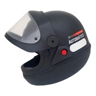 Capacete EBF New Automatico Solid 58/Pr: Segurança e Estilo para Sua Pilotagem - imagem 1
