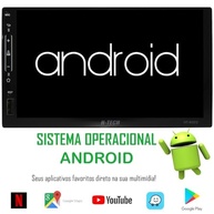 Central Multimídia Android 7" para Nissan Versa e March (2012-2021) com GPS, Espelhamento e Câmera de Ré - imagem 5