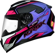 Capacete Norisk Razor Speedmax Rosa Roxo: Estilo, Segurança e Conforto para Sua Aventura! - imagem 2