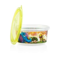 Kit Nuby Nûby 4 Potes Decorados 300ml Azul - Seguro, Resistente e Versátil - imagem 3