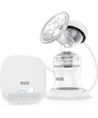 NUK Bomba Elétrica Comfort Single Branco - Extração Confortável e Natural - imagem 1