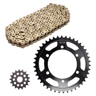 Kit Corrente e Roda Dentada Suzuki GSXR1000 09-16: Performance e Durabilidade O-Ring 530H 114L - imagem 1