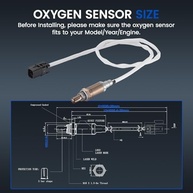 Sensor de Oxigênio O2 Downstream 13226 para Infiniti QX4 e Nissan Pathfinder 3.3L V6 (1996-2000) - Substitui 226A00W002 - imagem 4
