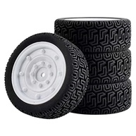 Pneus de Metal e Borracha Wltoys 144001 1/10: Tração e Estabilidade Off-Road - imagem 3