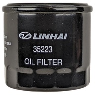 Filtro de Óleo RedCap Genuíno para Linhai 500/550: Desempenho Máximo e Proteção para seu ATV - imagem 1