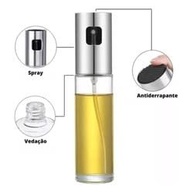 Spray de Azeite pulverizador de Óleo e Vinagre para Cozinha, Culinário, Dosagem Controlada, Versatilidade, Prático e Econômico, Capacidade 100ml - imagem 5