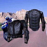 Jaqueta de Motociclista com Proteção Completa: Coluna, Ombros e Peito - imagem 4