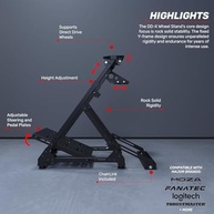GT Omega DD-X: O Suporte de Volante Definitivo para Sim Racing | Estabilidade e Ajustes Profissionais - imagem 4