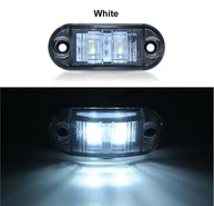Kit 4 Lanternas LED Vigia Teto Van, Caminhão e Ônibus 12/24V - Segurança e Estilo KLX - imagem 3