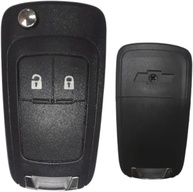Chave Canivete Plástica 2 Botões para Chevrolet Onix, Cobalt, Cruze e Mais - imagem 2