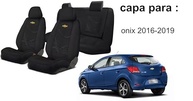 Capa Protetora Banco Chevrolet Onix 2016-2019: Estilo e Segurança para Seu Carro - imagem 4