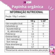 Papinha Orgânica Maçã e Ameixa Sem Açúcar 100g - Papapá - imagem 3