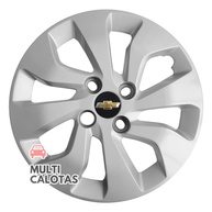 Kit 4 Calotas Originais Aro 14 GM Onix e Prisma - Design Moderno e Proteção - imagem 1
