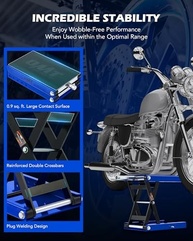 Macaco Tesoura Orion Motor Tech: Elevação Segura e Fácil para Sua Moto - imagem 4