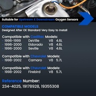 Sensor de Oxigênio O2 234-4025: Performance e Durabilidade para Cadillac, Chevy Camaro e Pontiac Firebird - imagem 3