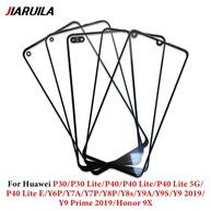 Tela Frontal Huawei: Vidro + OCA (P30, P40 e Mais) - imagem 4