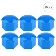 Proteja e Renove suas Rodas: Conjunto de Tampas Anti-roubo 21mm Azul PA66 - imagem 4