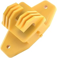 e-pacote-500-com-isolador-unidades-a-w-cerca-amarelo-eletrica-uv-medio-protecao-facil-instalacao-a